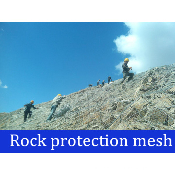 Qaulity Rock Proteção Wire Mesh